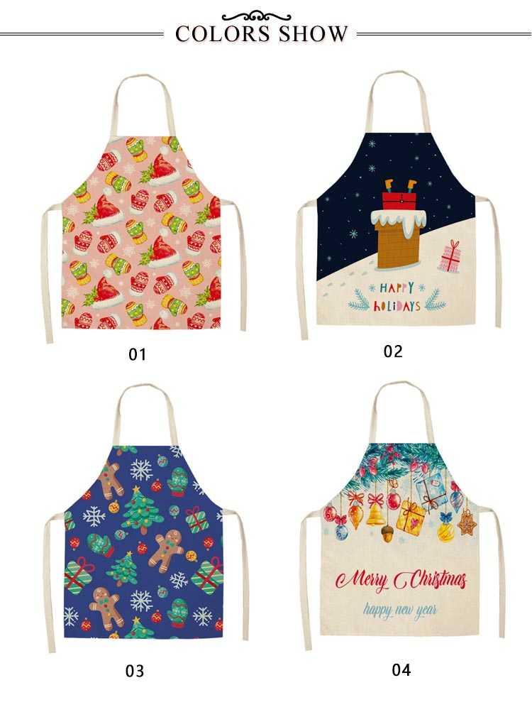 楽天市場】全16種類 エプロン おしゃれ 首掛け式 レッド 赤 キッチン