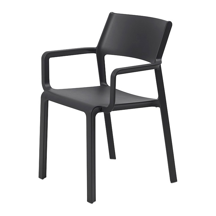 楽天市場】ガーデン チェア プラスチック 上質 シンプルモダン トリル