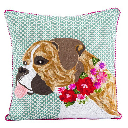 楽天市場】Karma Living(カルマリビング) アニマルクッション ビーグル