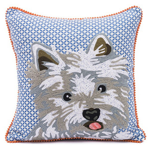 楽天市場】Karma Living(カルマリビング) アニマルクッション ビーグル