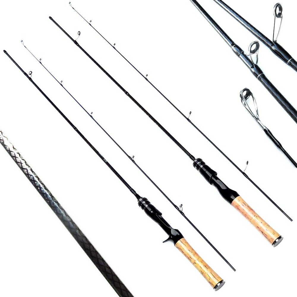 楽天市場】ジギンガーZ TroutCrazy 1.68m 5′6″ft UL 2ピース 25T