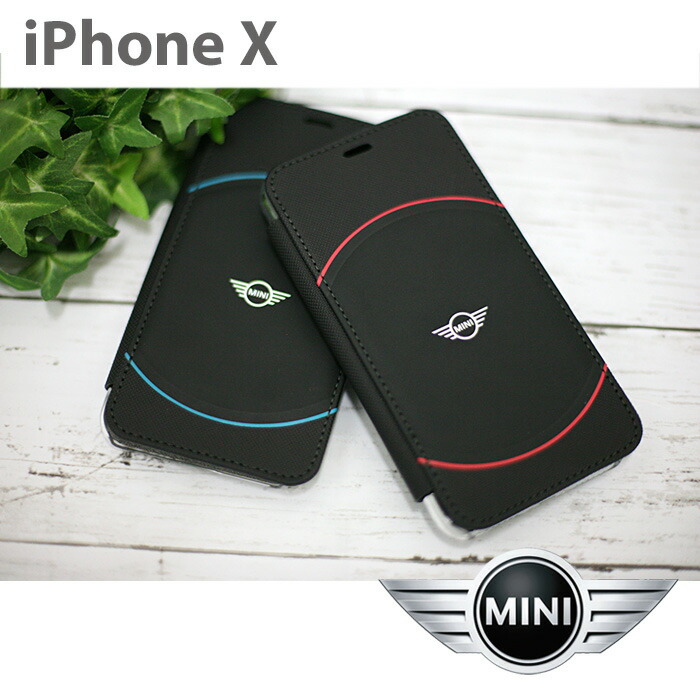 楽天市場】iPhoneXS ケース MINI ミニiPhoneX 手帳型 アイフォンX