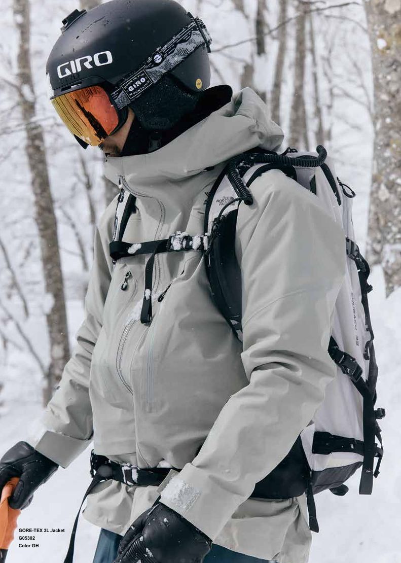 ゴールドウイン スキーウェア 2026 GOLDWIN GORE-TEX 3L JACKET
