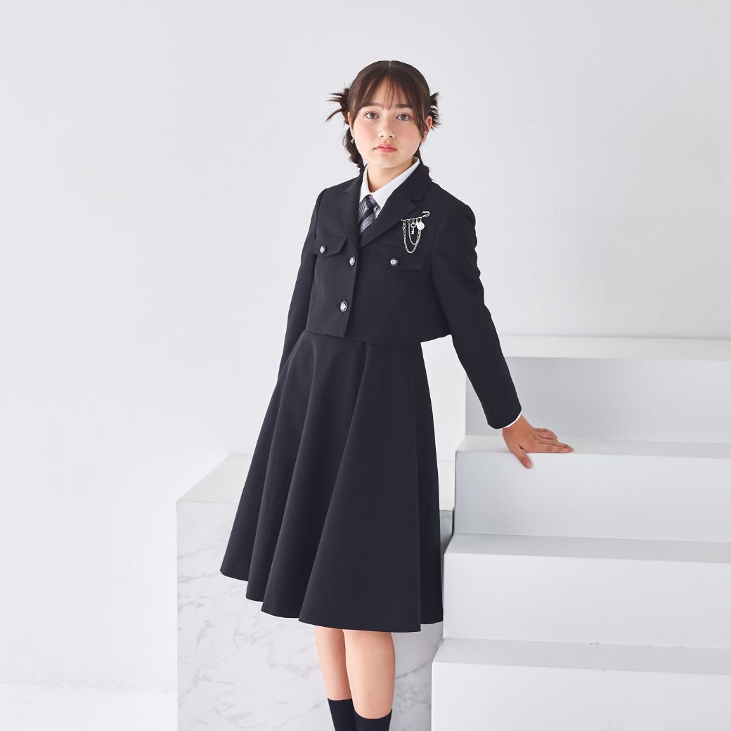 SPECIAL SALE15％OFF】ショートジャケットハイウエストスカートスーツ