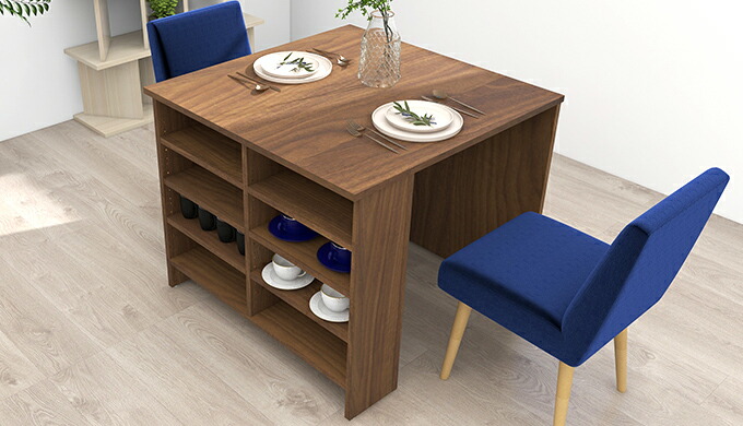 arne アーネ リビングテーブル ネイルホワイト マルチテーブル J094 台形脚ダイニングテーブル・デスク - オーダー家具、インテリア通販の