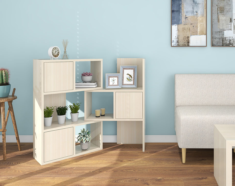 楽天市場】オープンラック 棚 オープンシェルフ ディスプレイラック 扉