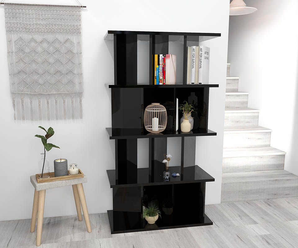 楽天市場】オープンシェルフ パーティション おしゃれ 間仕切り棚 収納