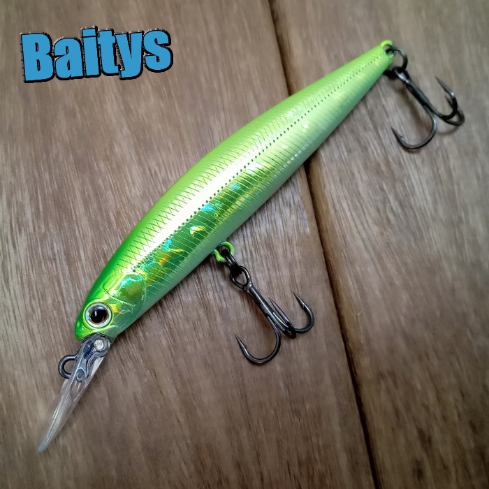 楽天市場】リッジ MD86SS ジップベイツ ミディアムディープ ミノー