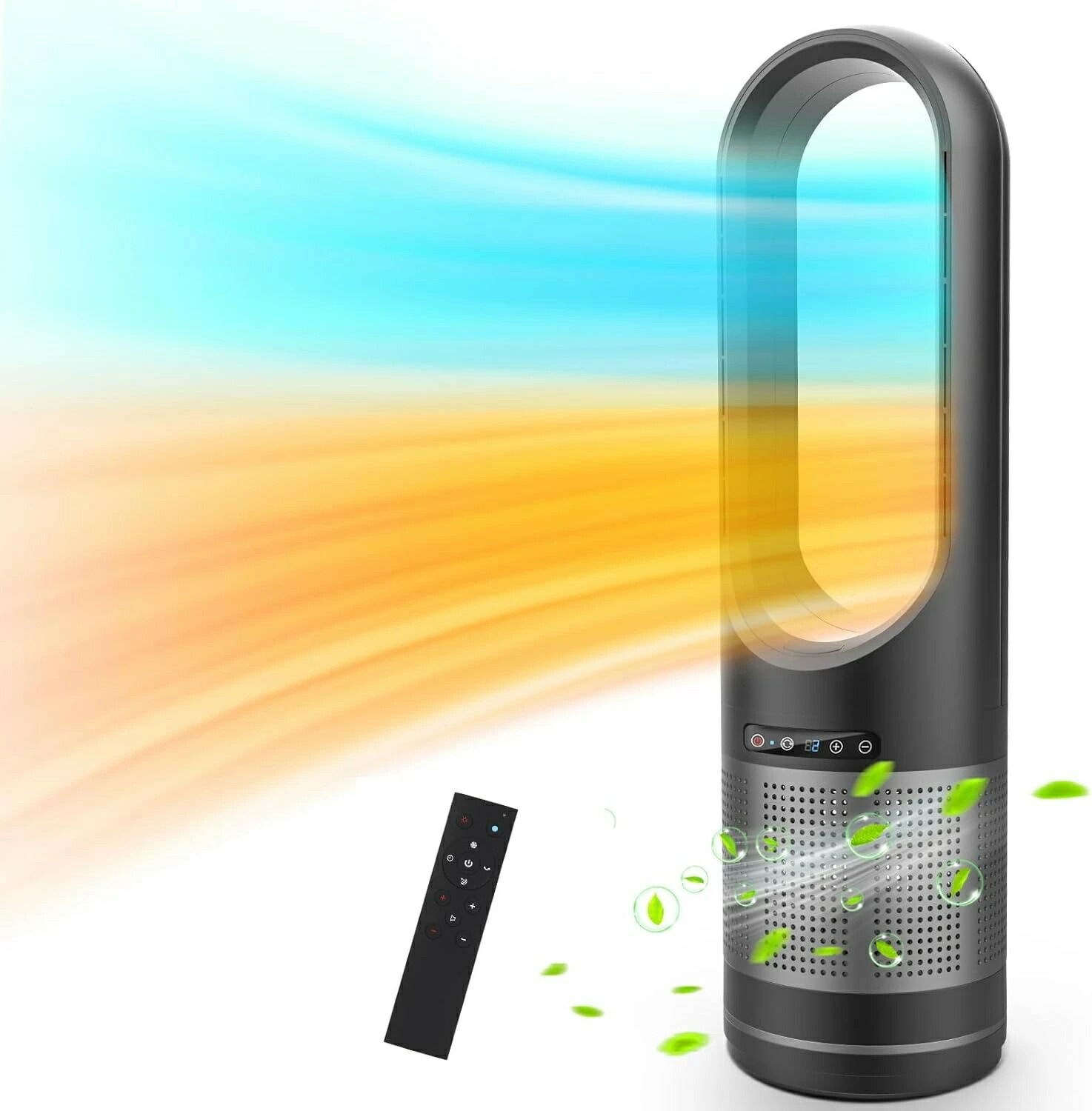 楽天市場】【2025新型・冷暖兼用・空気清浄 】セラミックヒーター 暖房