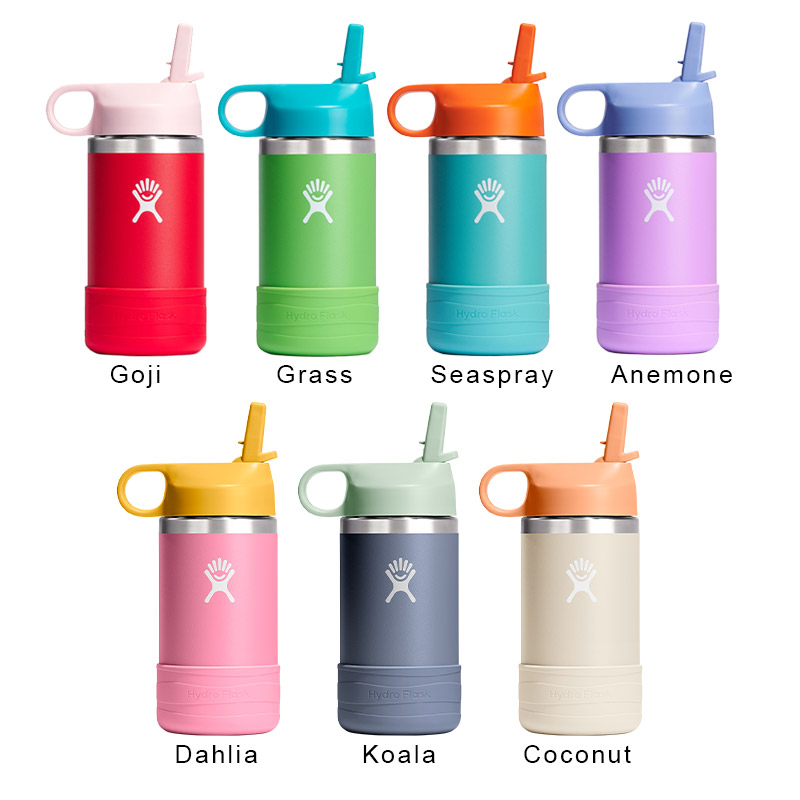 ハイドロフラスク Hydro Flask 12oz Wide Mouth KIDS ステンレスボトル