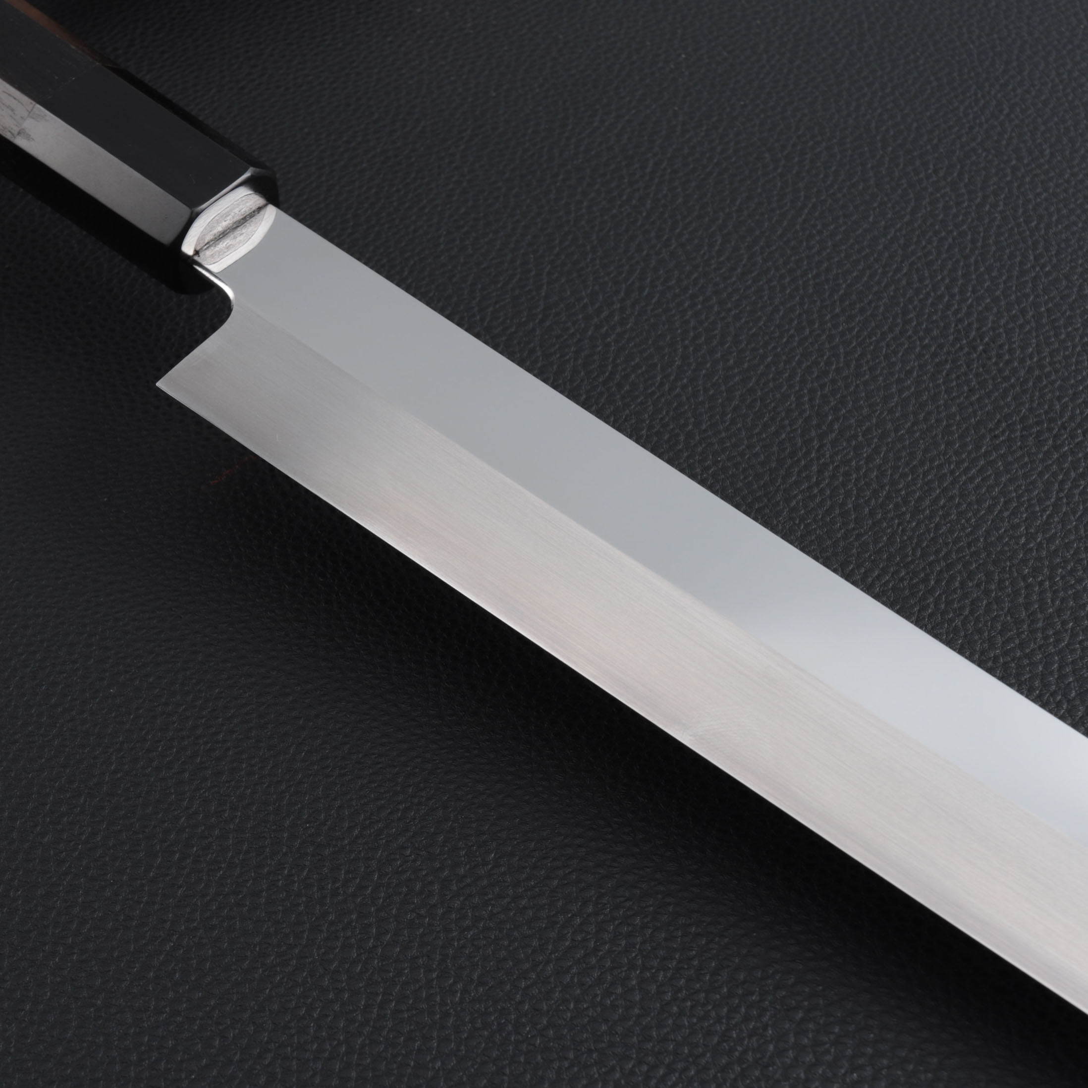 楽天市場】世界一薄い柳刃包丁 尺（刃渡り300mm）通常鏡面仕上げ 本刃
