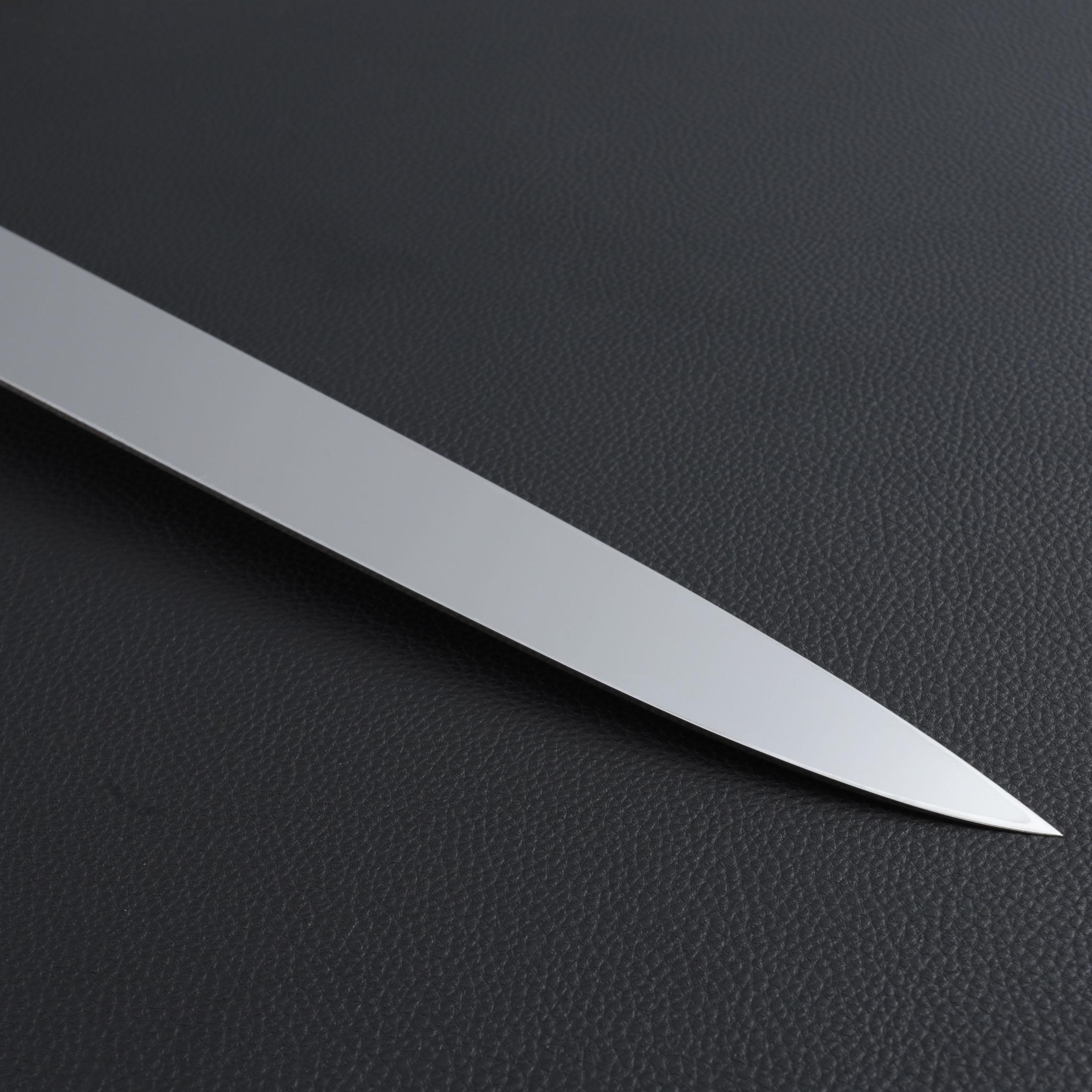 楽天市場】世界一薄い柳刃包丁 尺（刃渡り300mm）通常鏡面仕上げ 本刃