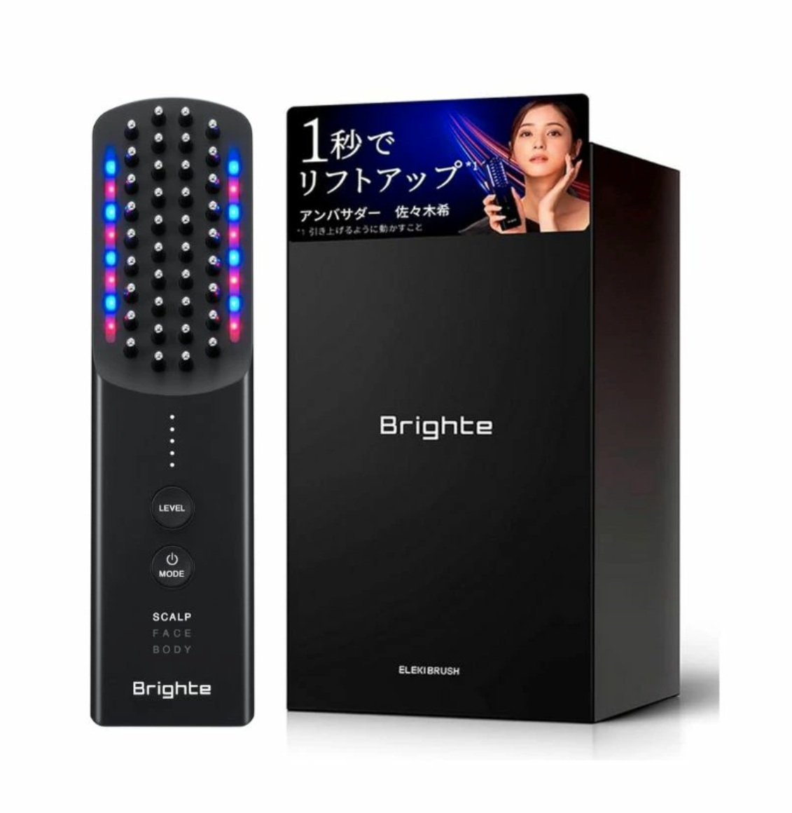 楽天市場】【新品】 ブライト エレキブラシプラス Brighte ELEKI