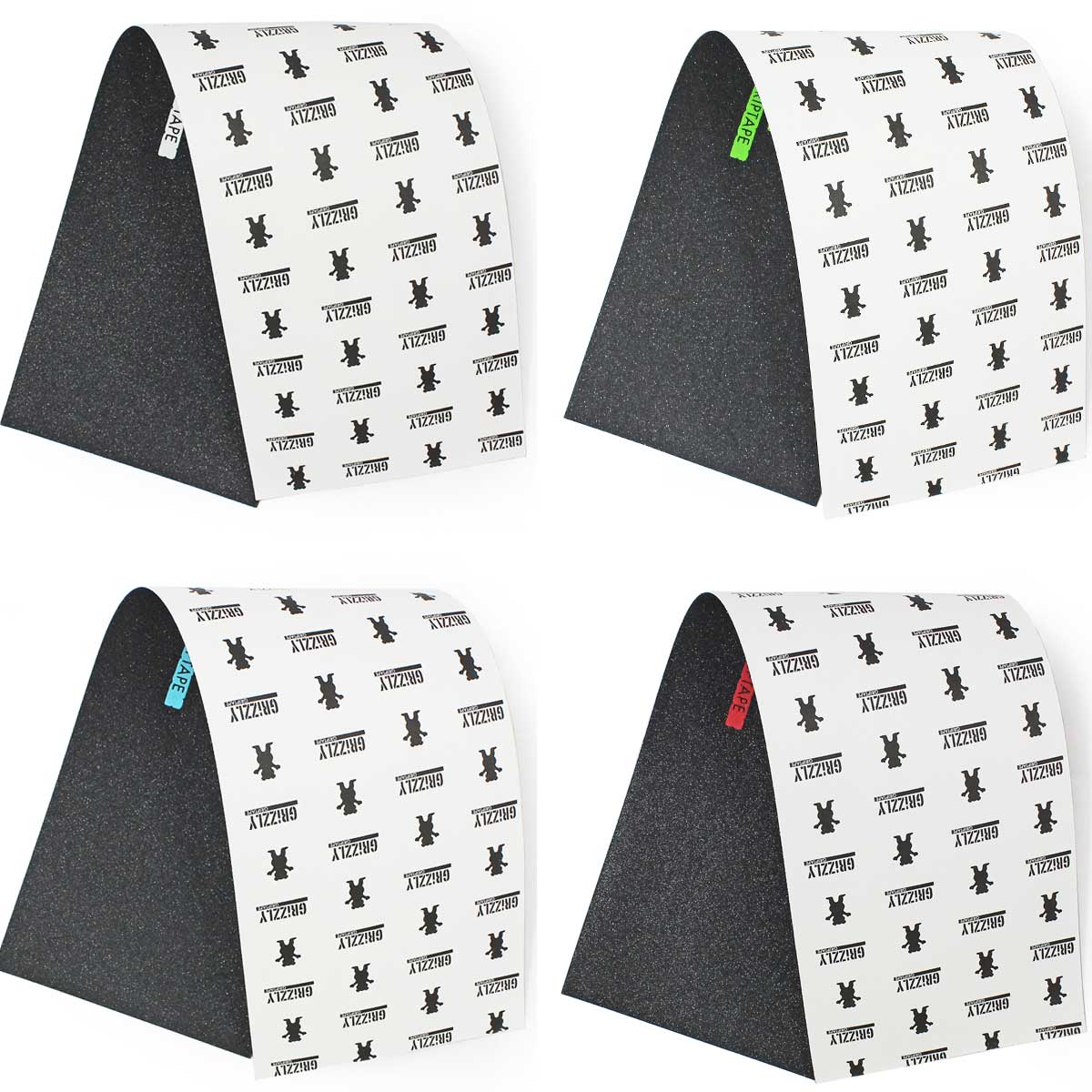 楽天市場】グリズリー スケボー デッキテープ 9x33インチ Grizzly