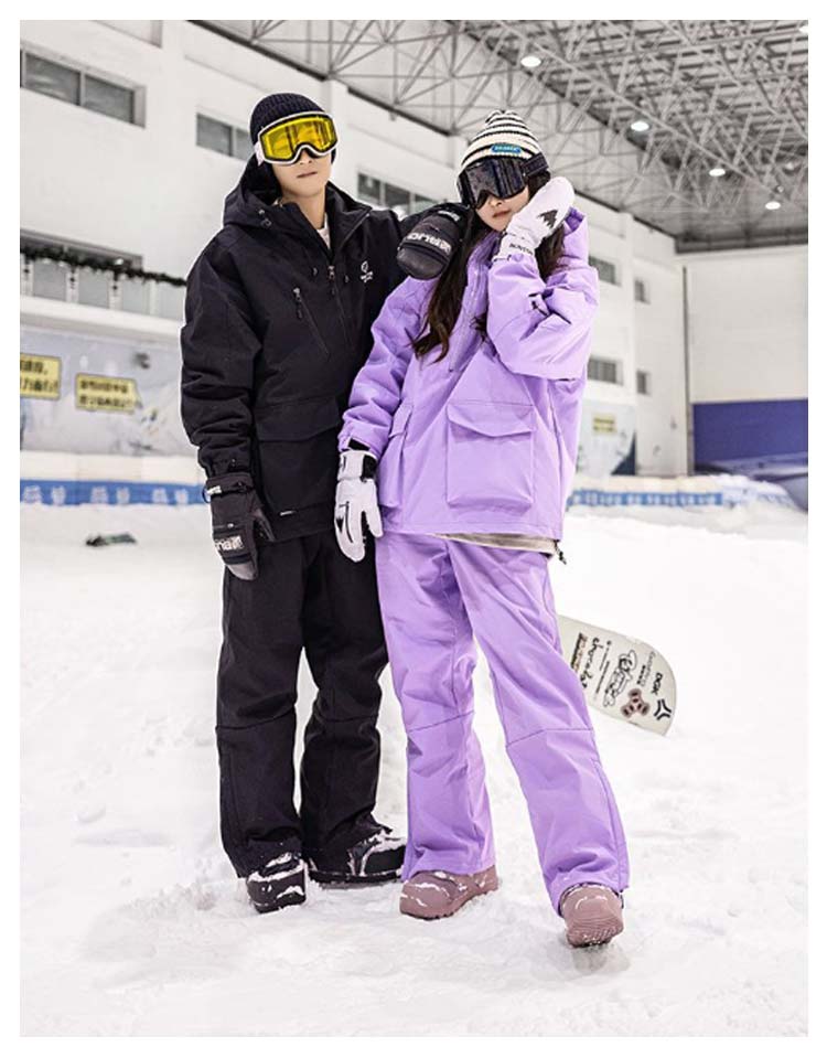 楽天市場】スノーボードウェア スキーウェア 上下セット レディース