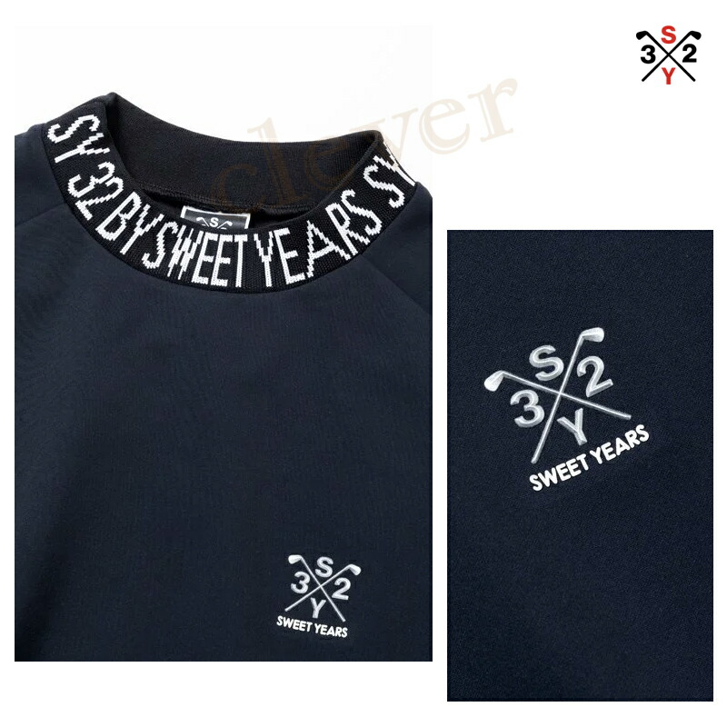 楽天市場】SY32 ゴルフ ロングスリーブモックネック ゴルフウェア