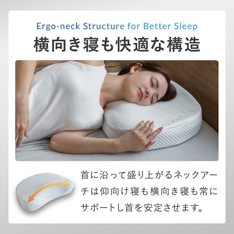 Derila Ergo - アメリカで最高の枕が完成しました: 70%オフ! | Derila Ergo