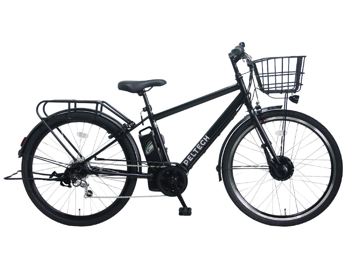 メーカー直送※送料無料】電動アシスト自転車 クロスバイク TDA-207ZP