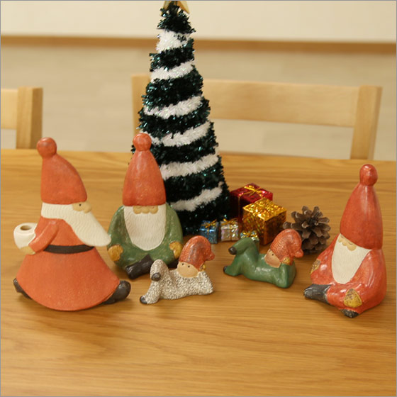 楽天市場】【ポイント5倍 3/5】リサラーソン（リサ・ラーソン） サンタ