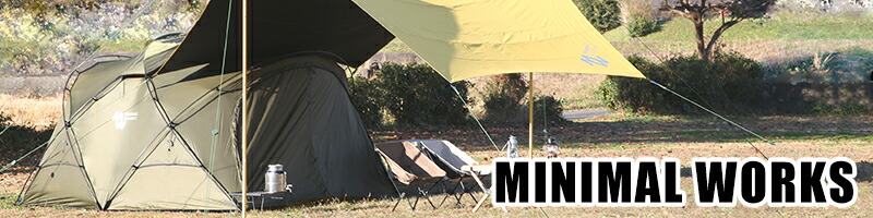 楽天市場】【ポイント5倍 3/5】MINIMAL WORKS ミニマルワークス