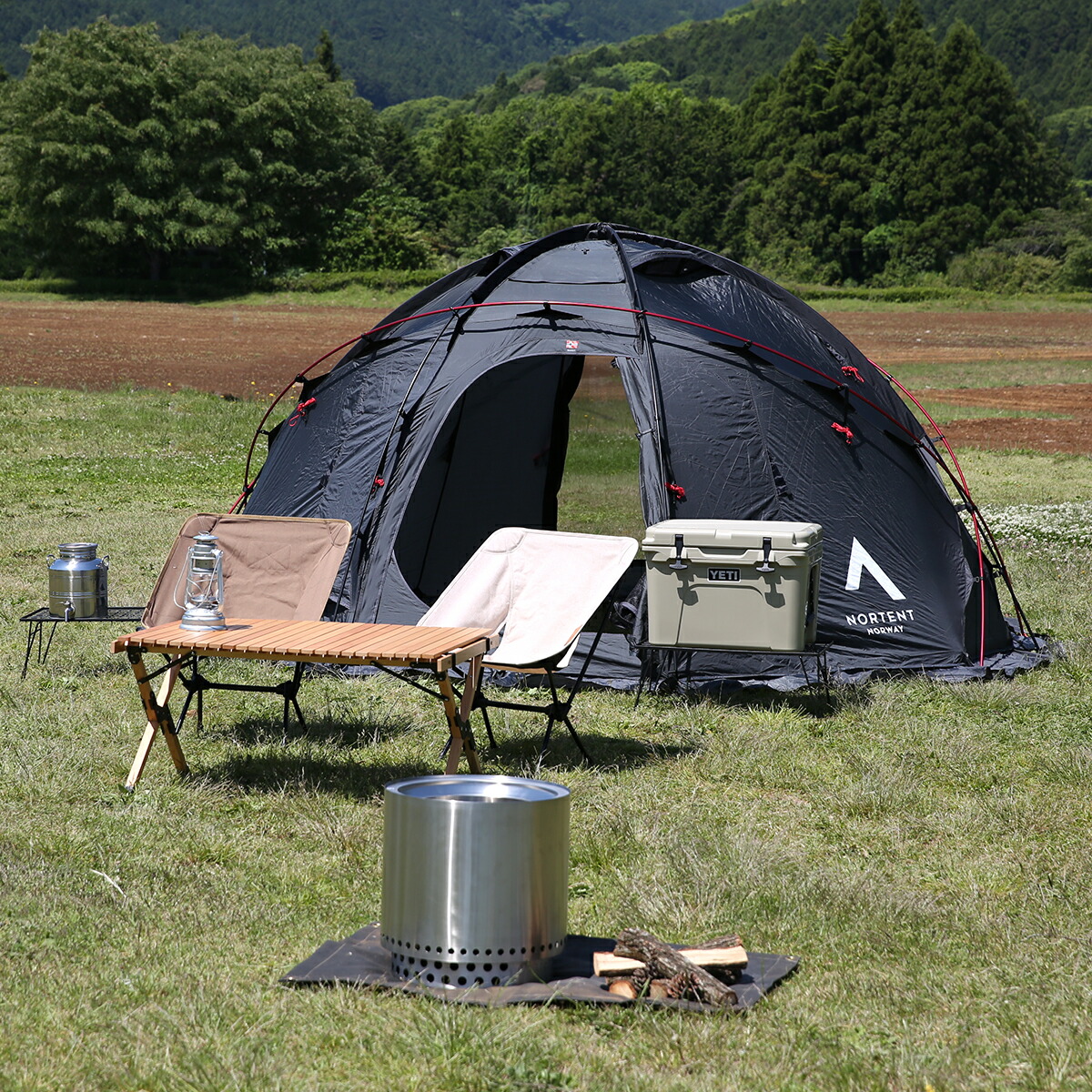 ノルテント Gamme4 シルナイロン ドームテント キャンプ 楽天市場