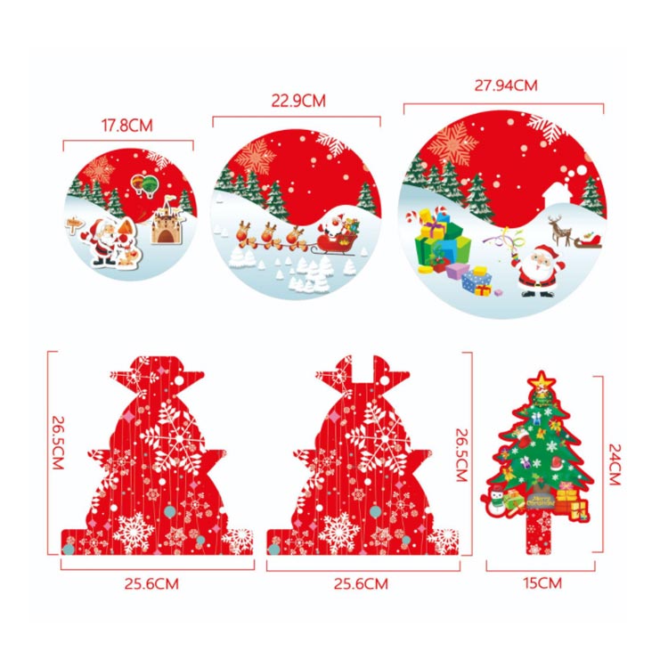 楽天市場】ケーキスタンド クリスマス飾り 紙製 デザートタワー お菓子