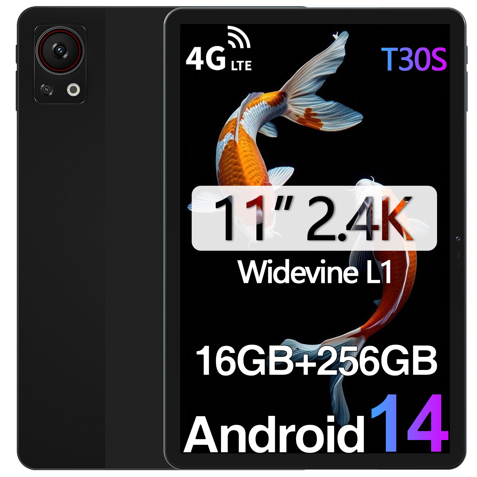 楽天市場】Android15タブレット DOOGEE T30S SIMフリータブレット 16GB