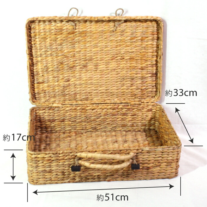 楽天市場】【3月 スーパーSALE 10%OFF】ウェルカムトランク カゴ