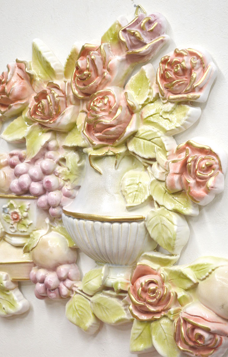 楽天市場】☆倉庫移転の為、総売り尽くしセール！☆ ロココ調 壁掛け