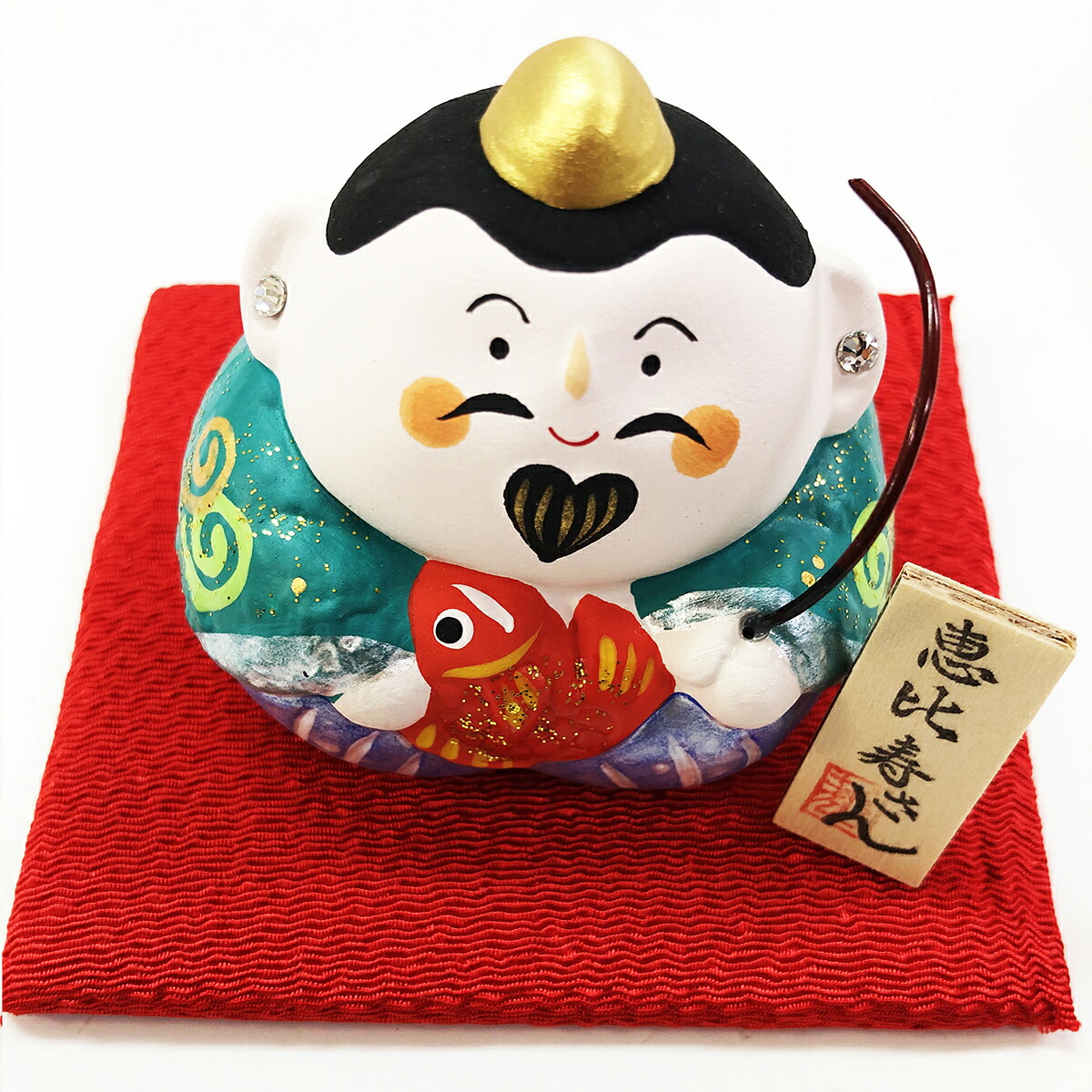 楽天市場】七福神 置物 【福笑 弁財天】 送料無料 インテリア 雑貨