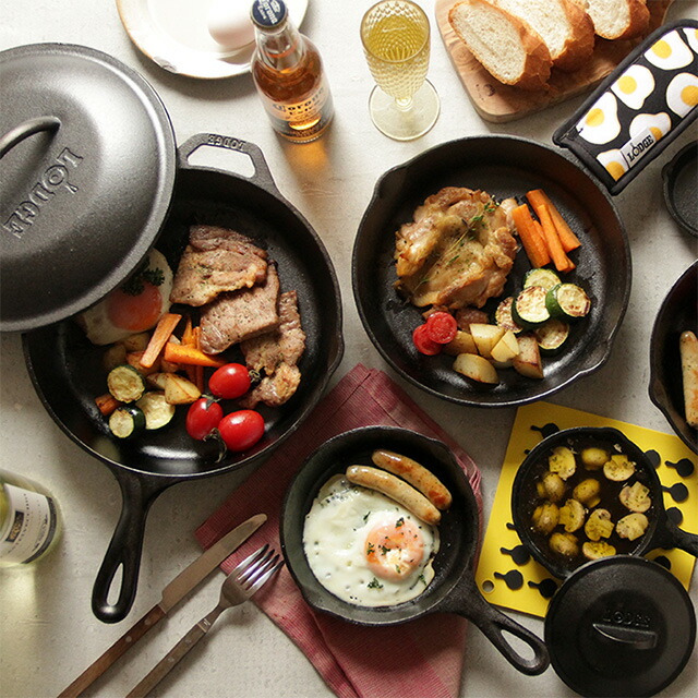 インテリアショップe-goods / LODGE ロッジ スキレット 8インチ