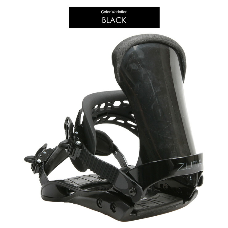 2019 ZUMA ツマ ZM3800 スノーボード バインディング メンズ | JSBC