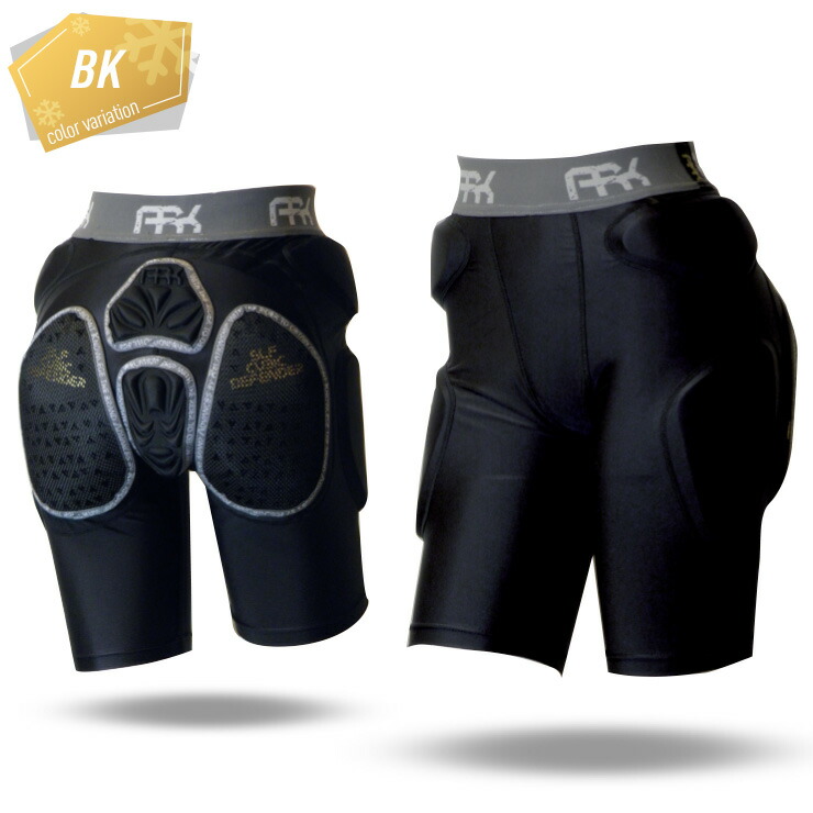 ARK エーアールケー MS HIP PROTECTOR SHORT ヒッププロテクター