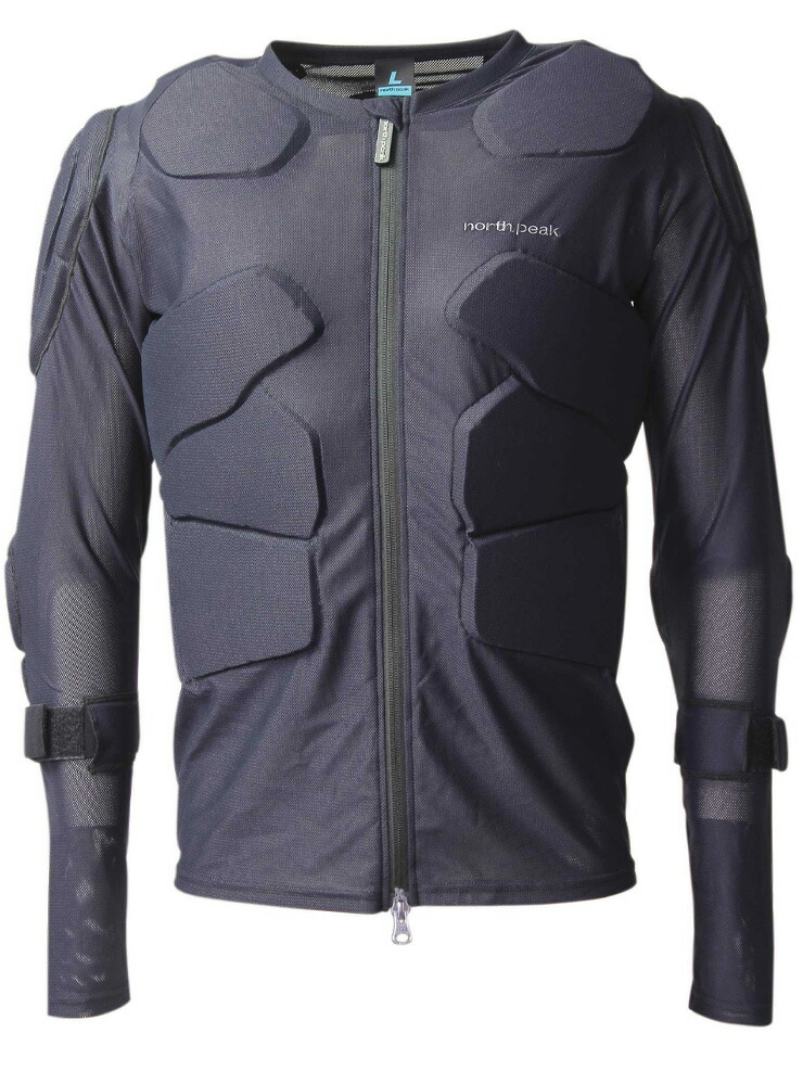 NORTH PEAK ノースピーク NP-1195 UNISEX BODY PROTECTOR ユニセックス