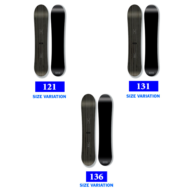 23-24 FLUX フラックス キッズ 板 キャンバー D1J 子供 ジュニア