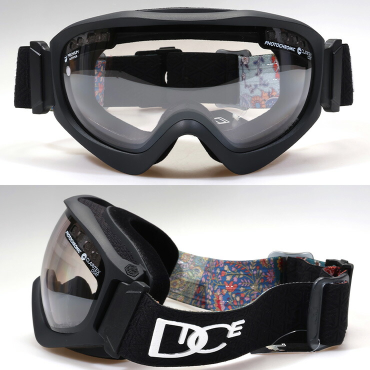 2025 DICE ダイス BANK バンク スノーボード ゴーグル BK40893 カラー