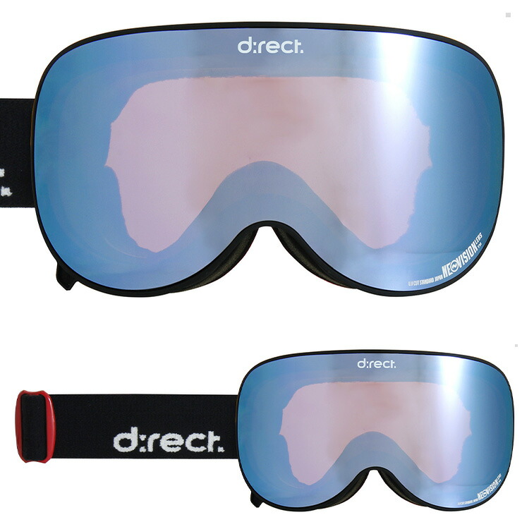 D:RECT ディレクト スノーボード ゴーグル ボーナスレンズ付き SWITCH