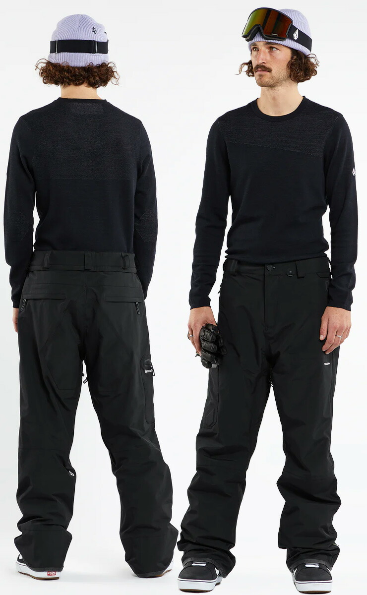 23-24 VOLCOM ボルコム L GORE-TEX PANT エル ゴアテックスパンツ