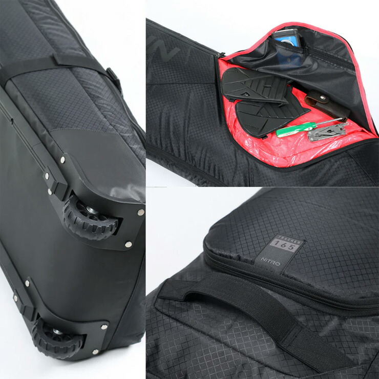 正規品 24-25 NITRO ナイトロ TRACKER WHEELIE BOARD BAG スノーボード