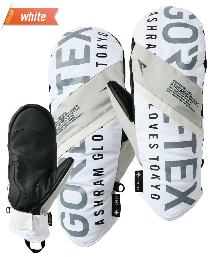 正規品 24-25 ASHRAM アシュラム PROFILE LOGO MITT プロファイルロゴ