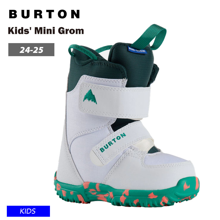24-25 2025 BURTON バートン スノーボードブーツ キッズ Kids' Mini
