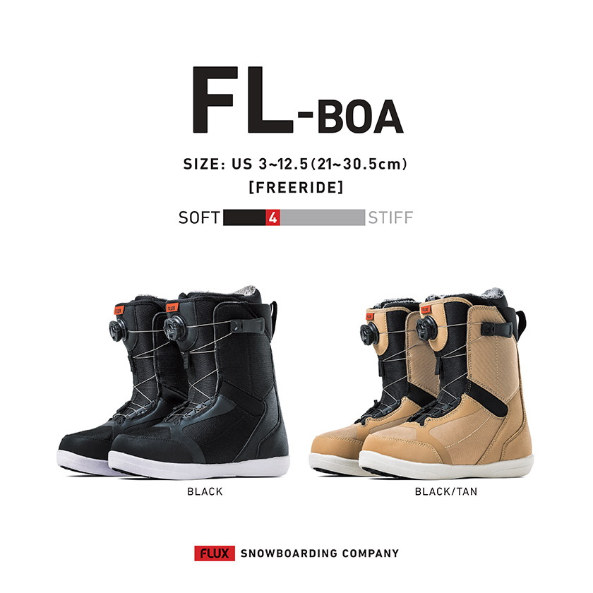 24-25 2025 FLUX フラックス FL-BOA ボアブーツ スノーボード ブーツ