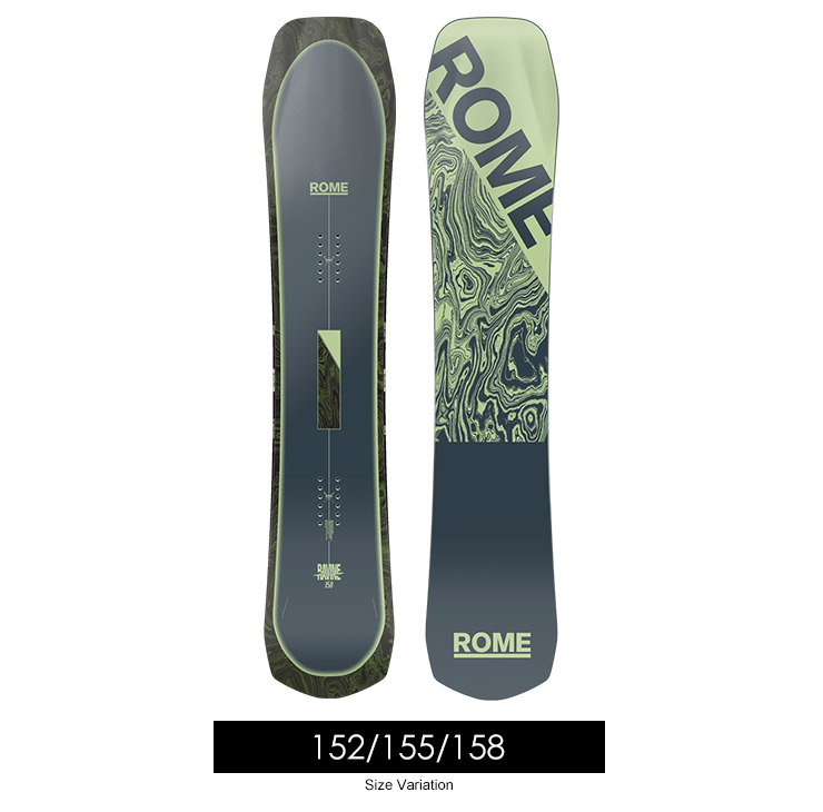 無料ワックスサービス有】24-25 2025 ROME ローム RAVINE ラヴィーン