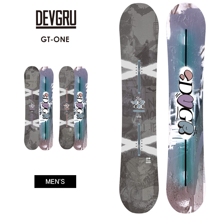 無料ワックスサービス有】24-25 2025 DEVGRU デブグル GT-ONE