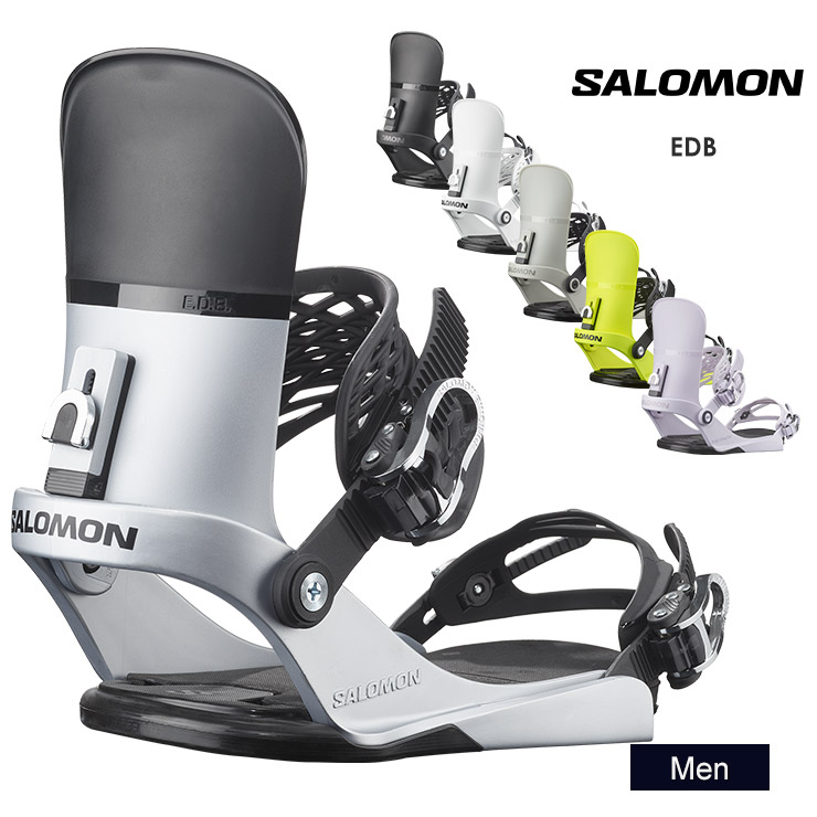 24-25 2025 SALOMON サロモン EDB スノーボード ビンディング