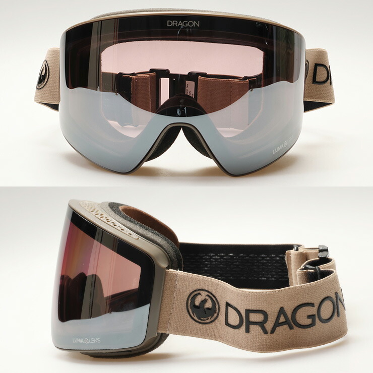 2025 DRAGON ドラゴン スノーボード ゴーグル PXV カラー: PREMIUM
