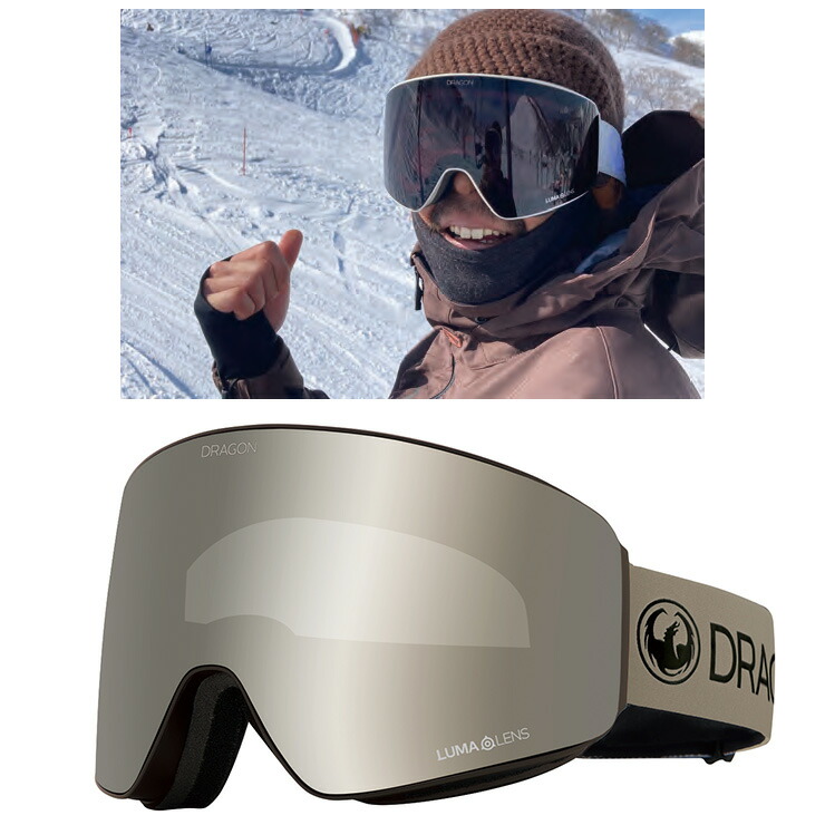 2025 DRAGON ドラゴン スノーボード ゴーグル PXV カラー: PREMIUM