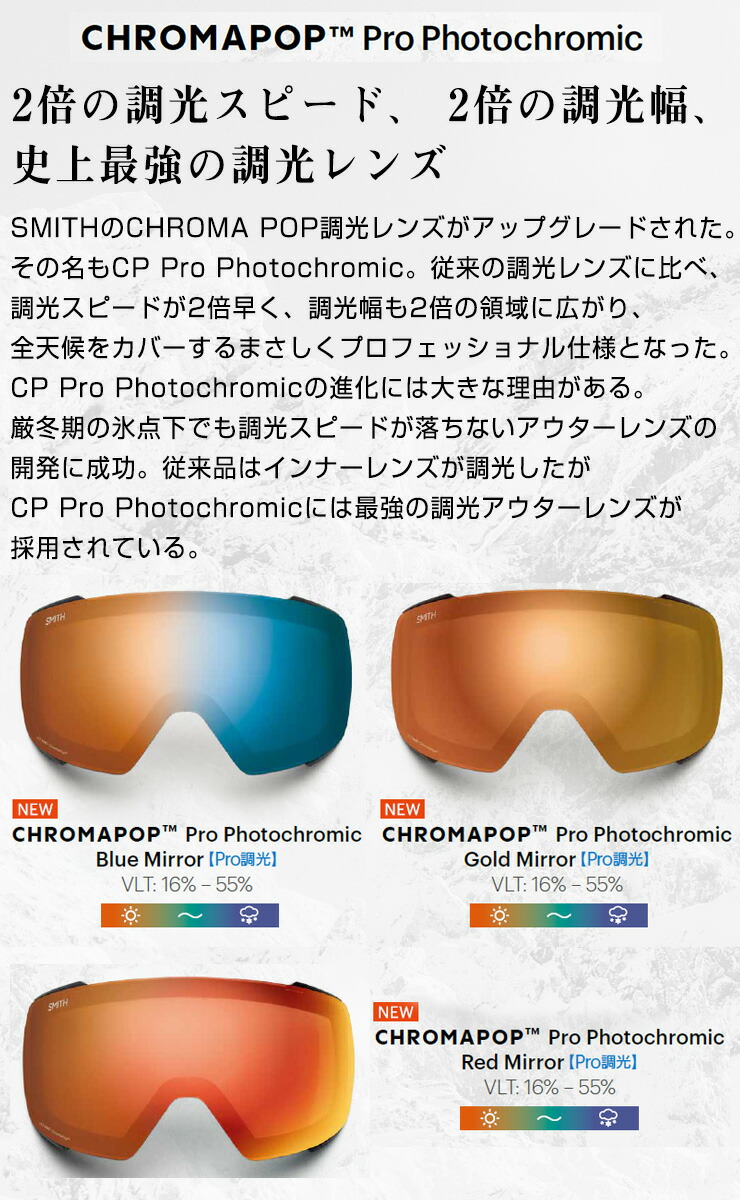 2025 SMITH スミス スノーボード ゴーグル Squad XL スカッドXL Black