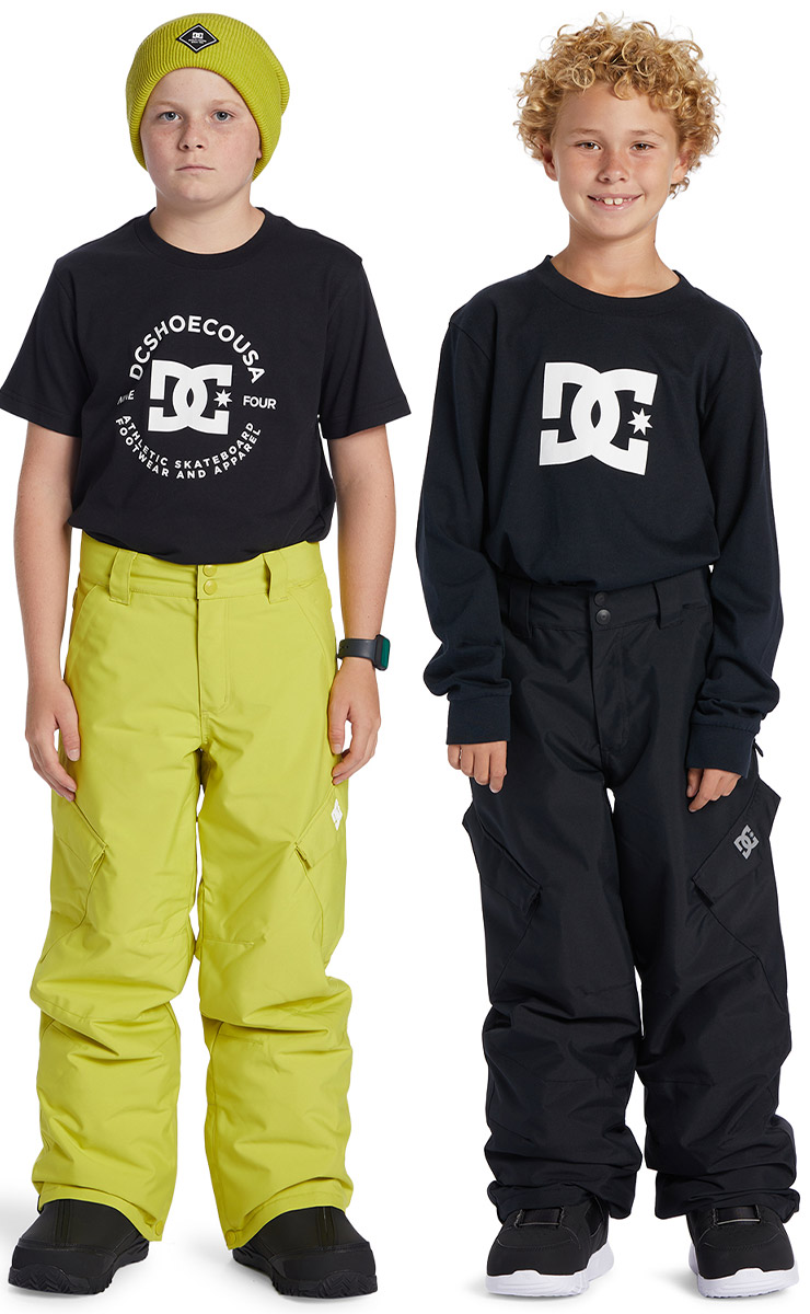 24-25 DC SHOE ディーシー キッズ BANSHEE YOUTH PANT - KPT243929