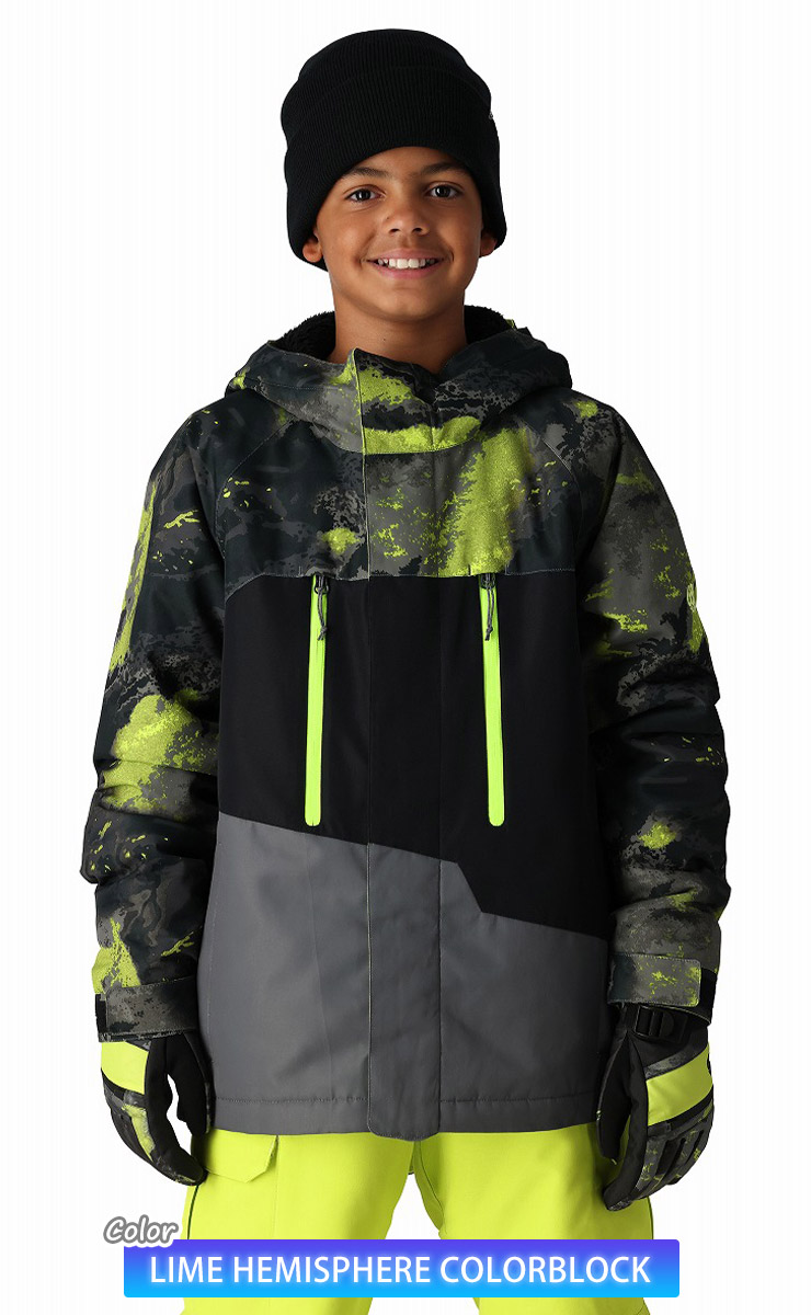 24-25 686 シックスエイトシックス スノーボードウェア キッズ BOYS
